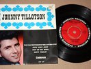 JOHNNY TILLOTSON EP Judy Judy Rare Swedish only 1962 Great Swedish pic US Rock