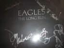EAGLES AUTOGRAPHED THE LONG RUN ALBUM