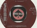 LUCKY CARMICHAEL I'M Comin Home ROCKABILLY POPCORN SOUL R&B 45 RPM RECORD HEAR
