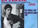 Rare French SP Michel Legrand La Piscine 1969 Alain Delon Cover J Deray