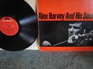 ALEX HARVEY AND HIS SOUL BAND LP , RARE ITEM POLYDOR 46 424