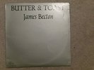 James Becton LP Butter and Toast Rare Private Modern Soul