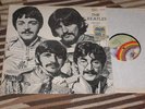 THE BEATLES - GREATEST HITS TURKISH PRESS LP UNIQUE LABEL COVER TURKEY NEAR MINT