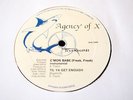 Agency of X-C'mon Babe-RARE Detroit ELECTRO/TECHNO/RAP 12
