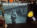 Miles Davis Quintet-WORKIN' WITH-Original 1959 Prestige DG RVG PRLP-7166 Lp VG+