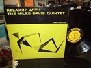 Miles Davis Quintet-RELAXIN'-Original 1957 Prestige DG RVG PRLP-7129 Lp VG+