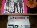RARE French EP 45t BIEM (7') LES BEATLES (11/1965)