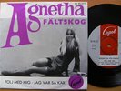 AGNETHA FÄLTSKOG (ABBA) * FÖLJ MED MIG * SWE 7