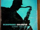 SONNY ROLLINS  LP  Saxophone Colossus 1956 Original  Prestige DG mono Nyc press