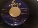 ROCKABILLY 45/ SMILEY SMITH 