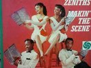 The Zeniths Makin' the Scene Rare White Label Promo Original LP