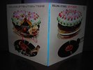 Rolling Stones Let it Bleed Japan Orig.LP G/F POSTER EX+ 1970