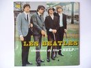 RARE EP (LES BEATLES odeon soe 3771)ANOTHER GIRL du film HELP +3 AVEC LANGUETTE