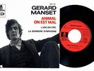 Gerard MANSET Animal top rare FRENCH PSYCH EP   ??  More great 45s in my shop