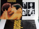 SUEDE SELF TITLED DEBUT VINYL LP WITH RARE CARRIER BAG BRIT POP GLAM 1993