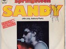 BRUCE SPRINGSTEEN - SANDY , CBS 3512 , 7
