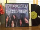 DEEP PURPLE LP MACHINE HEAD ORIGINAL WARNER BROS. GREEN LABELS VG++NM-