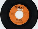 Joe D. Johnson - Last Letter/Don't Leave Me Alone 45 rpm Acame label