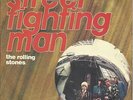 ROLLING STONES Street Fighting Man ITALY very nice picture sleeve 