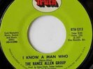 RANCE ALLEN GROUP I KNOW A MAN WHO TRUTH MODERN SOUL GOSPEL 45