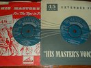 2 X ELVIS PRESLEY EPs: GOOD ROCKIN' TONIGHT & LOVE ME TENDER:HMV:VG