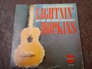 LIGHTNIN' HOPKINS LP,SPHERE SOUND-7001,MONAURAL