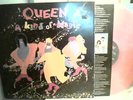 QUEEN VERY RARE NEW ZEALAND ORANGE FLURO 