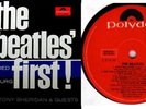 ? LP 1964 TONY SHERIDAN The Beatles FIRST Polydor RED 46432 mono EXPORT  VG+ ?