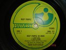 DEEP PURPLE - IN ROCK LP **1ST PRESS**
