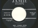 RARE DOO WOP 1ST PRESS 45 