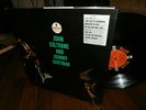 LP  JOHN COLTRANE And JOHNNY HARTMAN on IMPULSE mono ORIGINAL with COVER STICKER