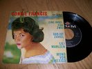 CONNIE FRANCIS chante en allemand rare ep 63 019