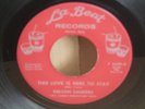 NELSON SANDERS- love is here to stay- LA BEAT rec.- FUNK SOUL KILLER 45