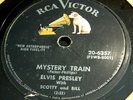 Elvis Presley 78 rpm RCA Mystery Train / I forgot to remember... Rockabilly