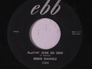 EDDIE DANIELS: Playin' Hide Go Seek 45 rare Rockabilly