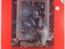 SOUNDTRACK: Friday The 13th, Part 1, 2 & 3 (rare soundtrack & cast LP)
