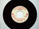 Rare BOB DYLAN Mixed Up Confusion/Corrina 