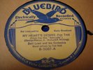 BERT LOWN OR My Heart's Desire/I'll Build A Nest BLUEBIRD 5087 V+ RCNG