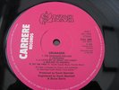 Saxon CRUSADER UK LP 1ST CARRERE UNPLAYED AND 100% MINT