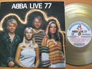 ABBA * LIVE 77 * PROMO FLEXI * SWE 7