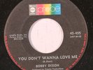 BOBBY DIXON: You Don't Wanna Love Me (rare soul vinyl 45)