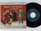 Exotica 45 EP LES BAXTER Space Escapade CAPITOL Picture Sleeve