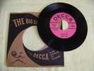 DECCA BUDDY HOLLY PROMO 45 LOVE ME & BLUE DAYS BLACK NIGHTS ROCKABILLY 