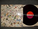 LED ZEPPELIN 3- 1970 -  FIRST     UK PRESS  - ATLANTIC RED PLUM  LAB  - EX-
