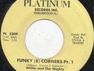 Willie & His Mighty Magnificents - Funky (8) Corners - Orig. Near Mint Funk 7