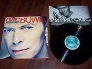 DAVID BOWIE BLACK TIE WHITE NOISE   VINYL LP.EX-.