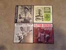 4 Rare Arhoolie Blues LPs  Jessie Fuller, Clifton Chenier, Mance Lipscomb