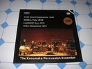 THE KROUMATA PERCUSSION ENSEMBLE LP JOHN CAGE TAIRA AVANT GARDE