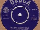 Kathy Kirby - Adam Adamant Theme / Will I Never Learn (Decca 45 Ex+)
