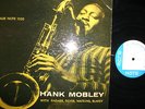 HANK MOBLEY QUINTET BLUE NOTE 1550 W. 63RD. NY 23 OG.